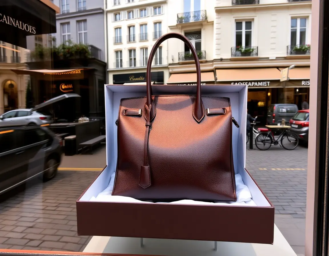 Sac à main en cuir véritable