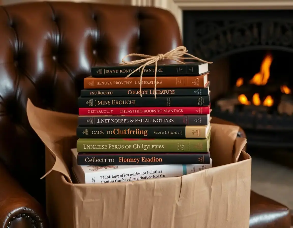 Livres de Littérature Classique ou d'Histoire pour un homme de 50 ans