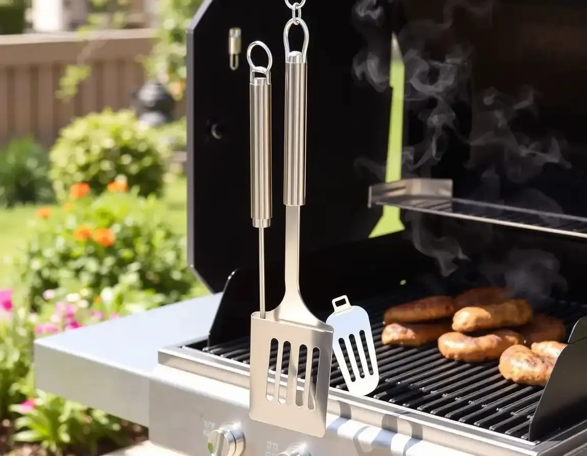 Set d'Outils de Barbecue Premium