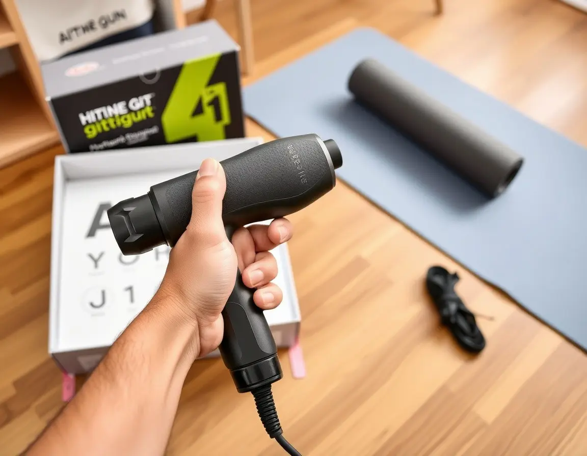 Pistolet de Massage pour la Récupération Musculaire