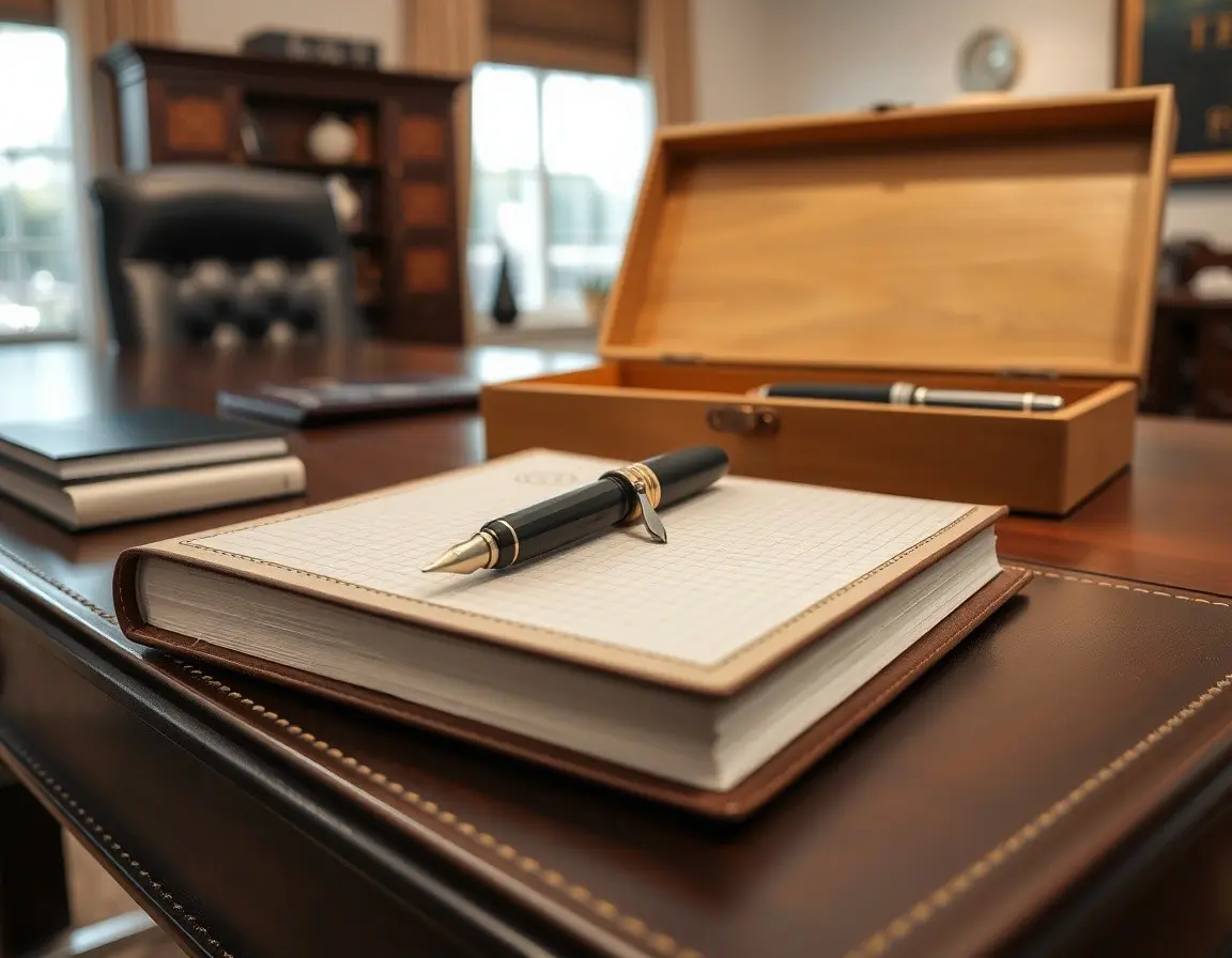 Set de Stylo Plume Premium