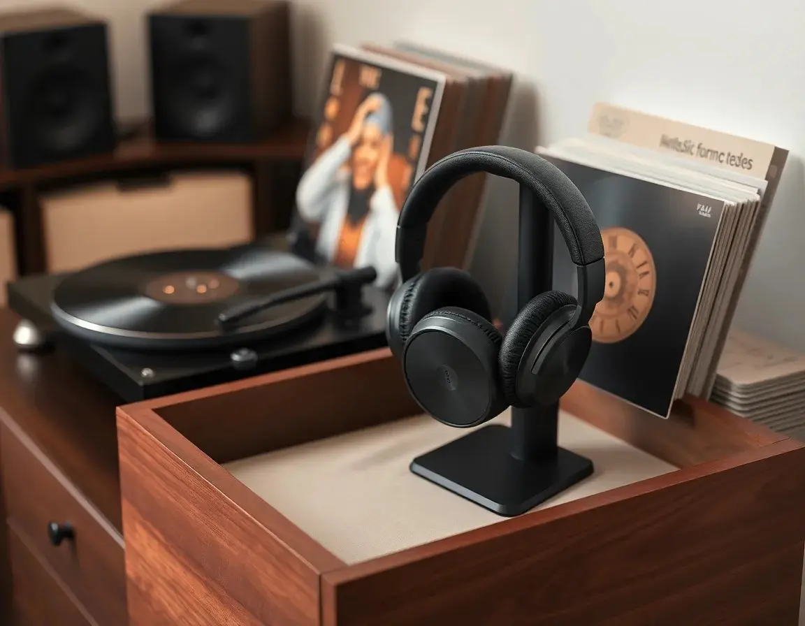 Casque Audio Haute Fidélité