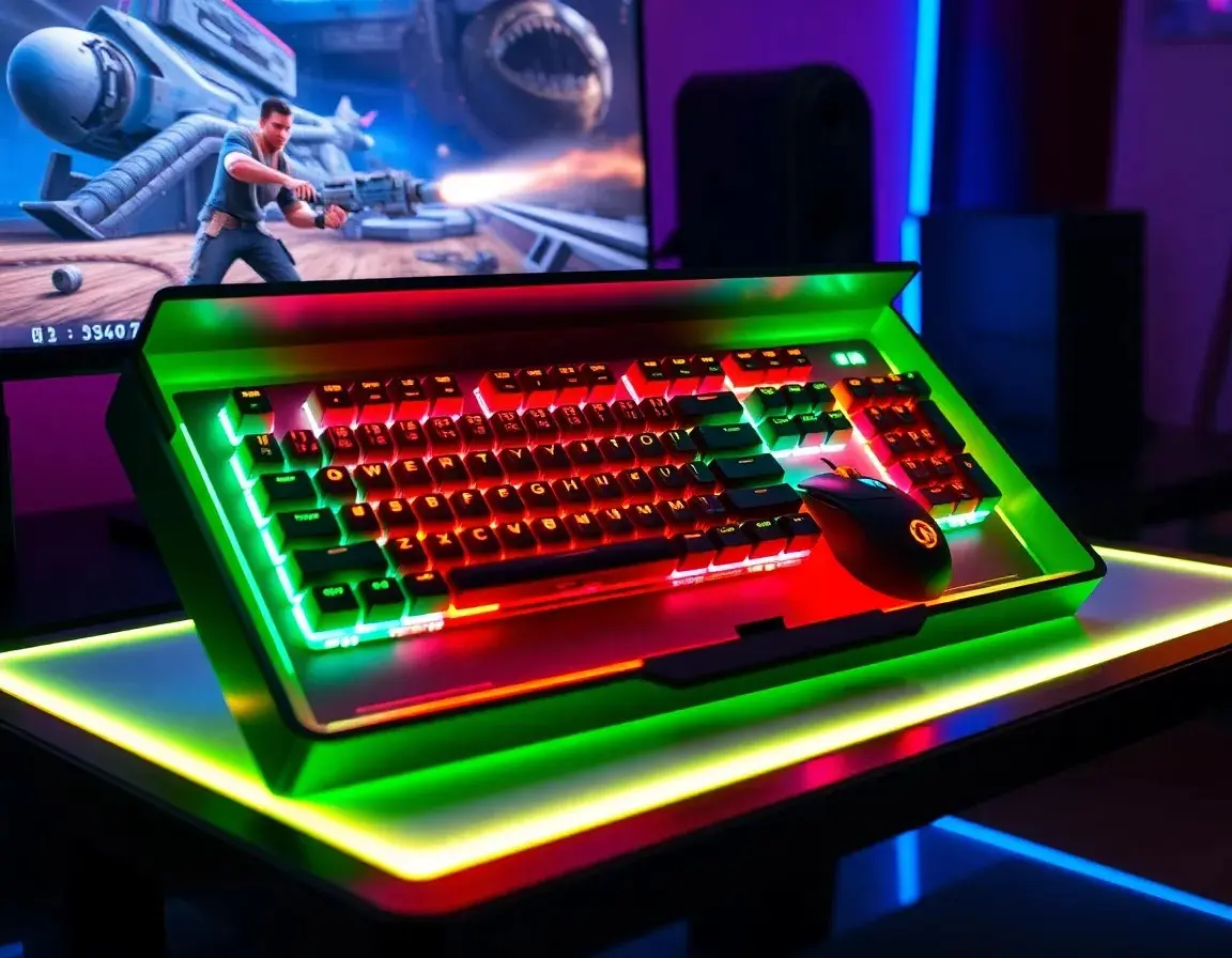 Clavier Gaming Rétroéclairé