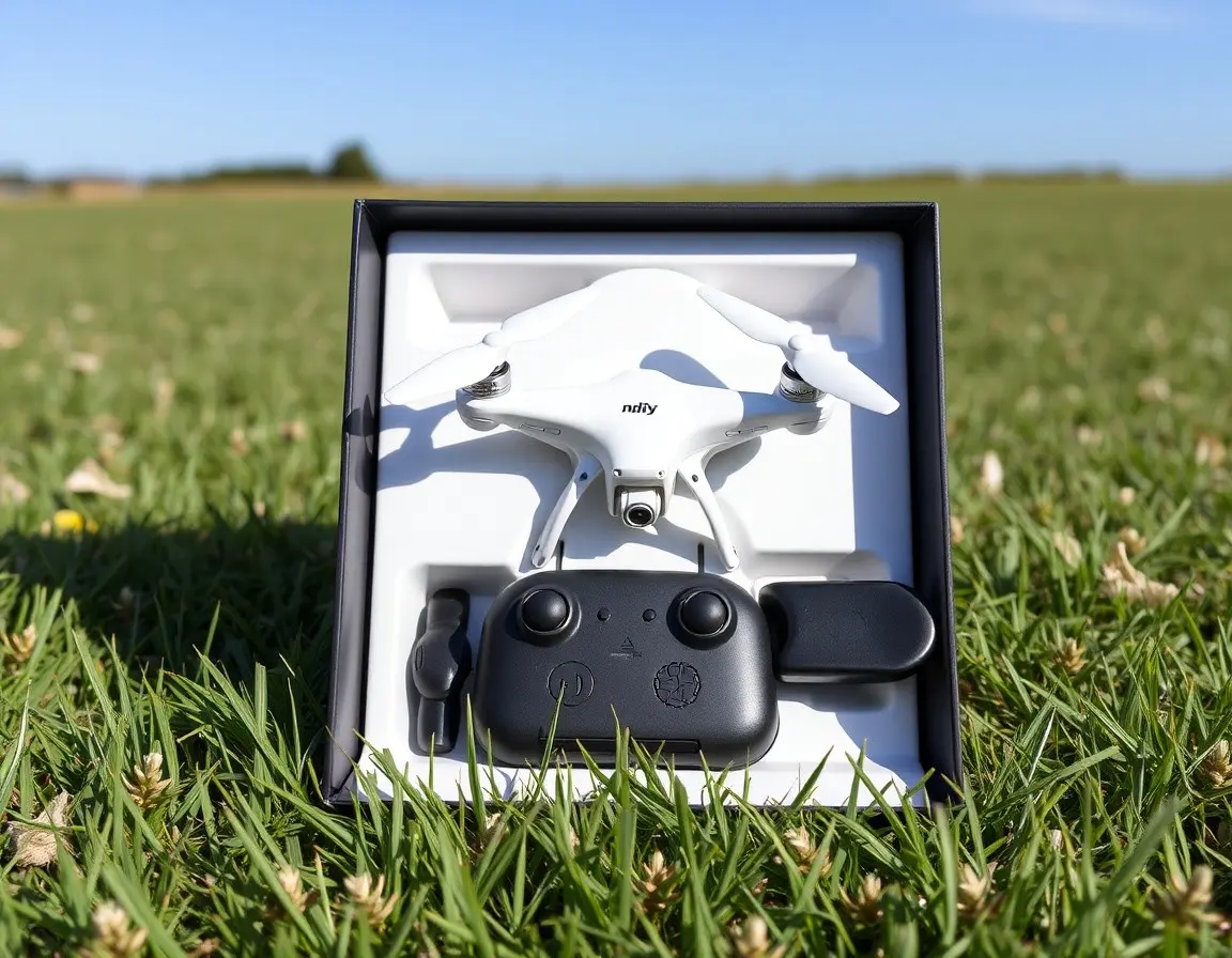 Mini Drone Débutant Caméra HD