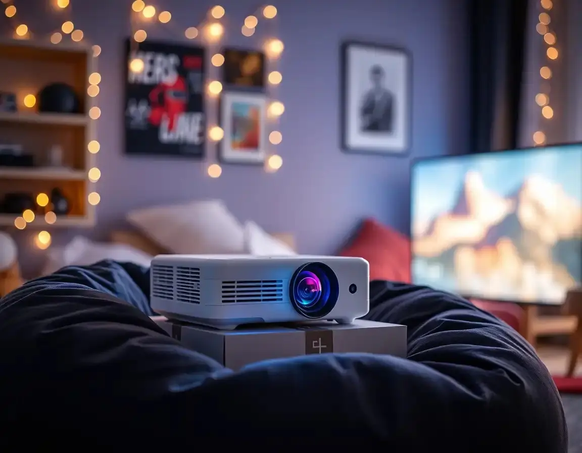 Mini Projecteur Portable HD