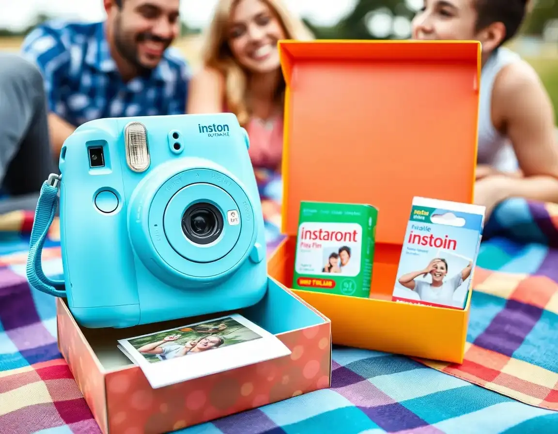 Appareil Photo Instantanné Portable