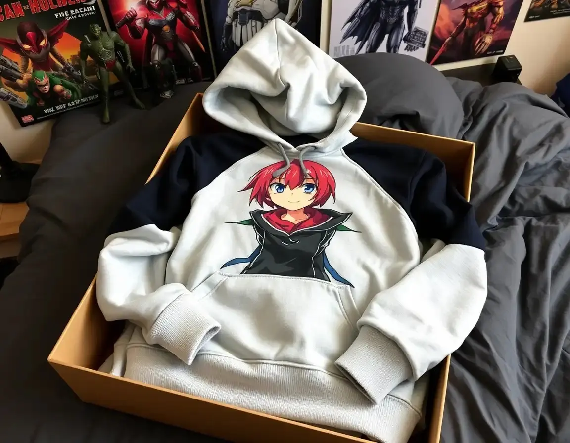 Sweat à Capuche Anime Tendance