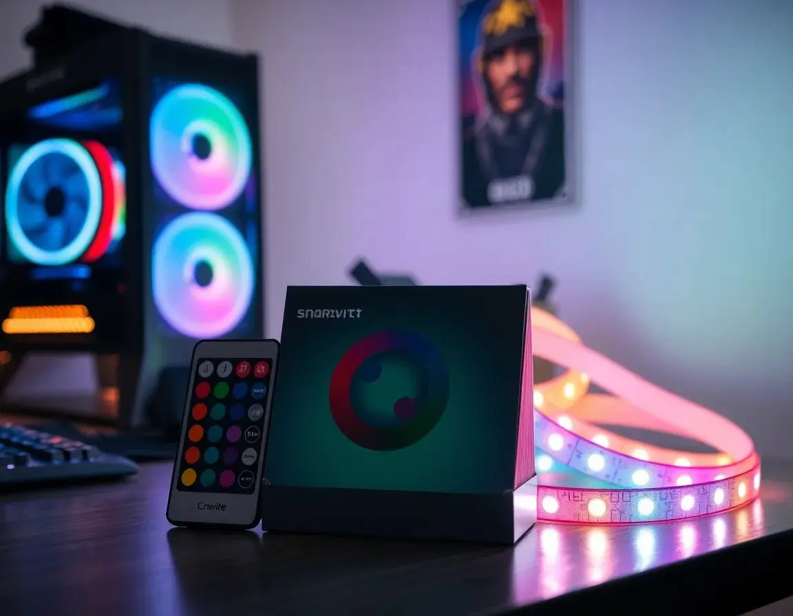 Bandes Lumineuses LED RGB