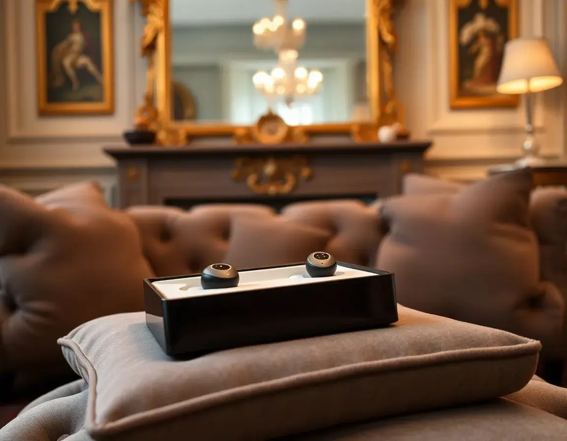 Écouteurs sans fil pour amie