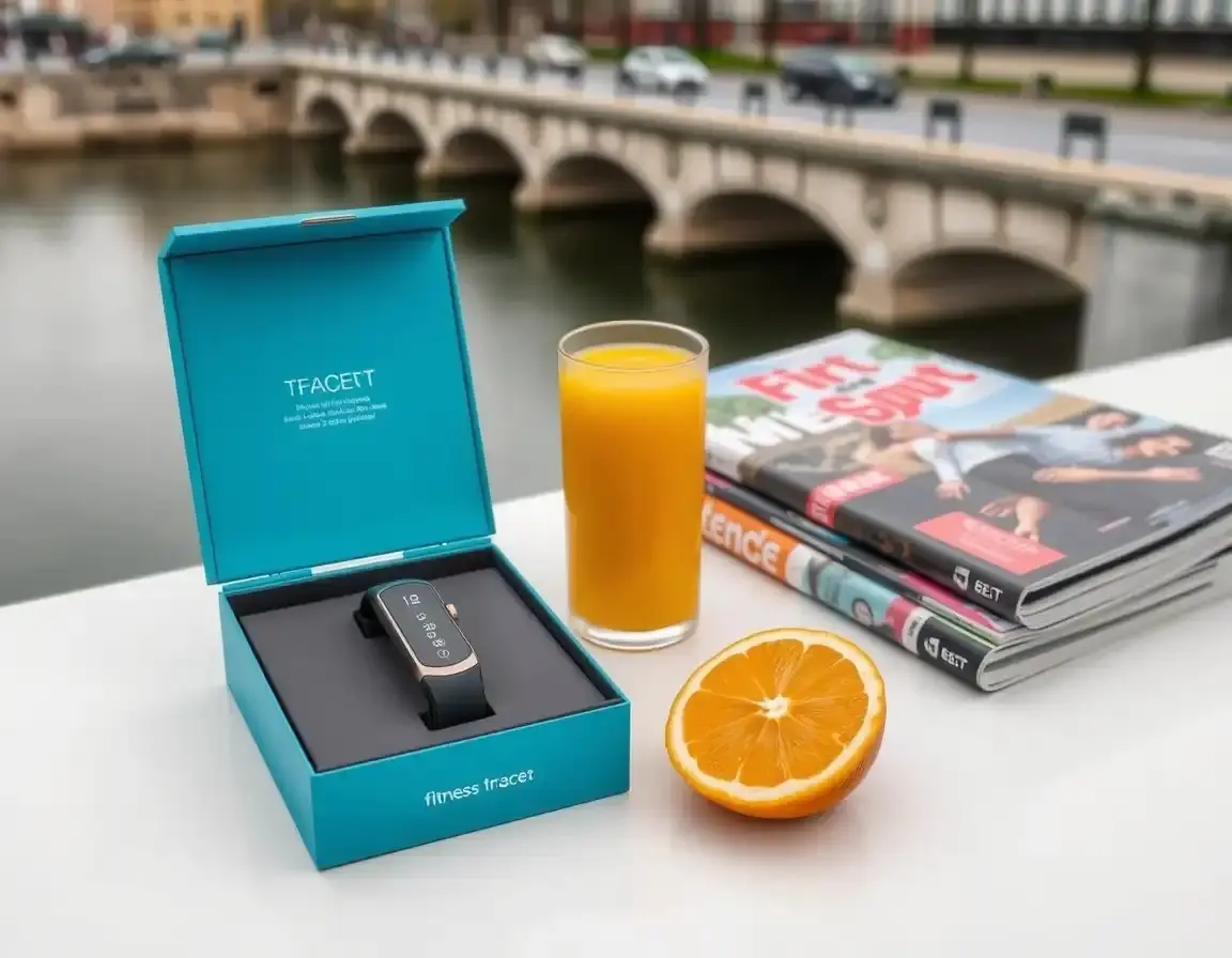 Montre de suivi d'activité physique pour amie