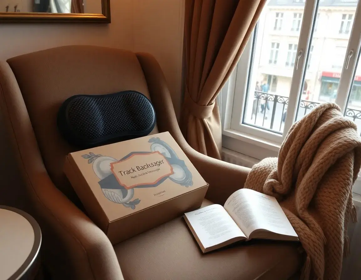 Appareil de massage pour le cou et le dos