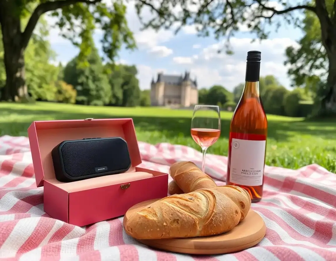 Enceinte Bluetooth portable