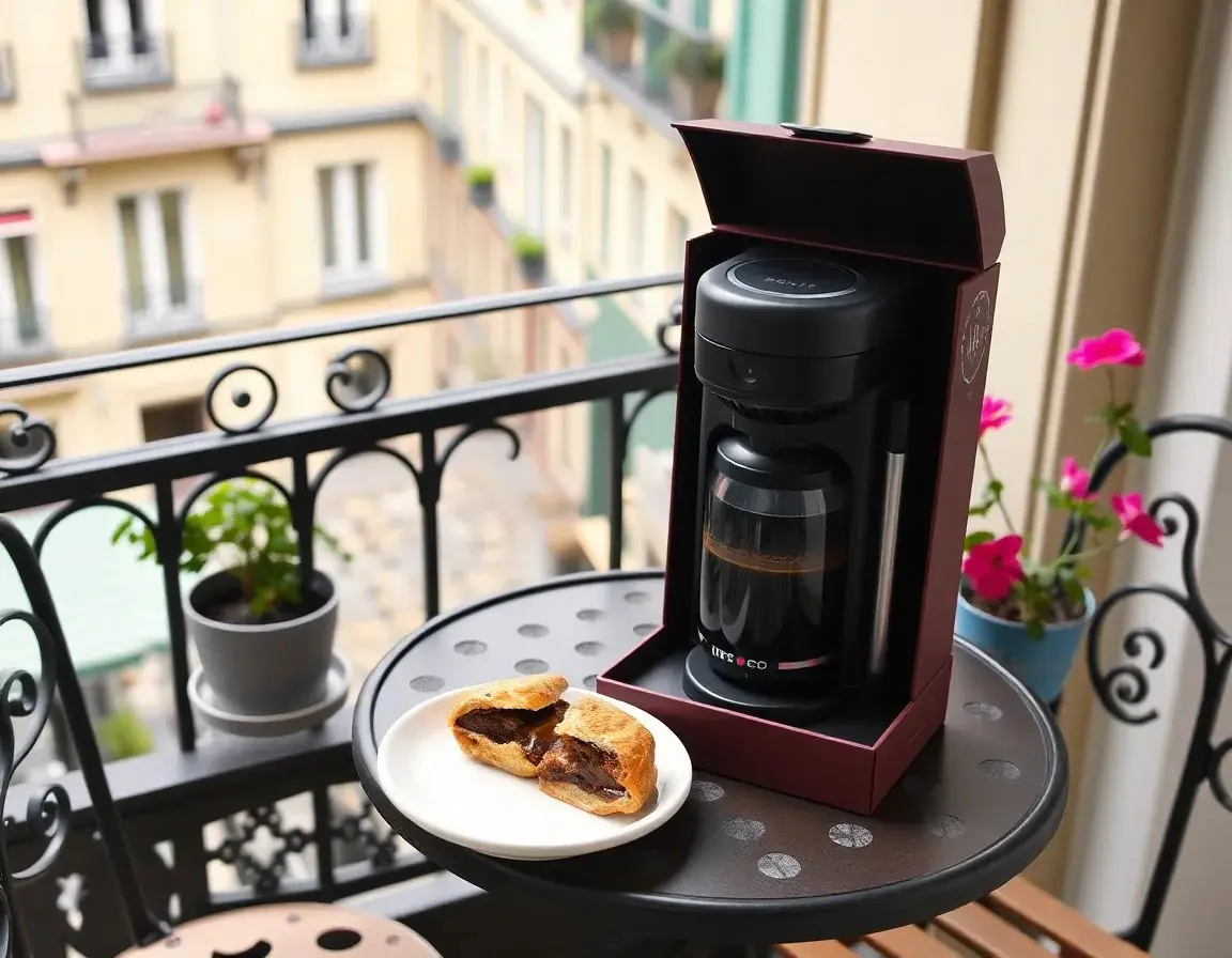 Machine à espresso portable pour amie