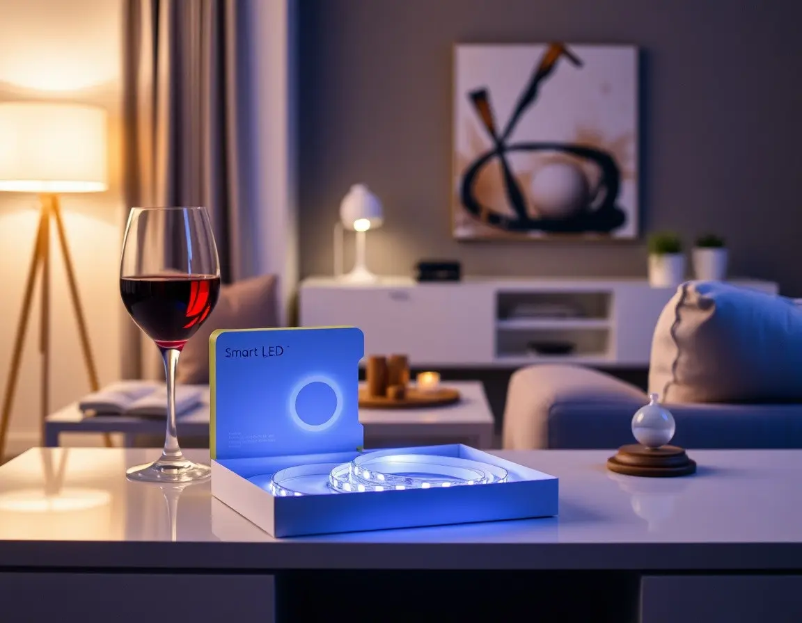 Bandes lumineuses LED intelligentes