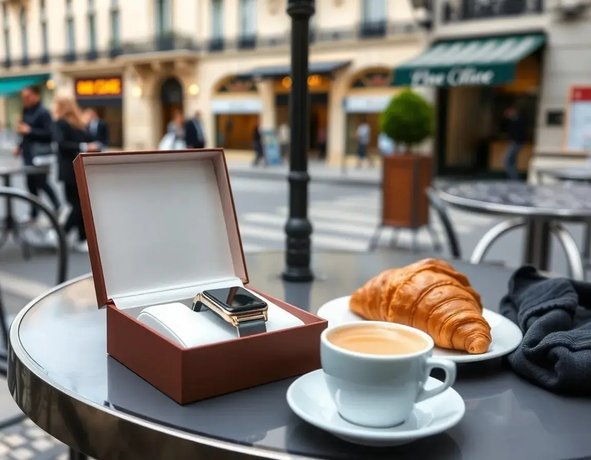 Montre connectée Smartwatch pour amie