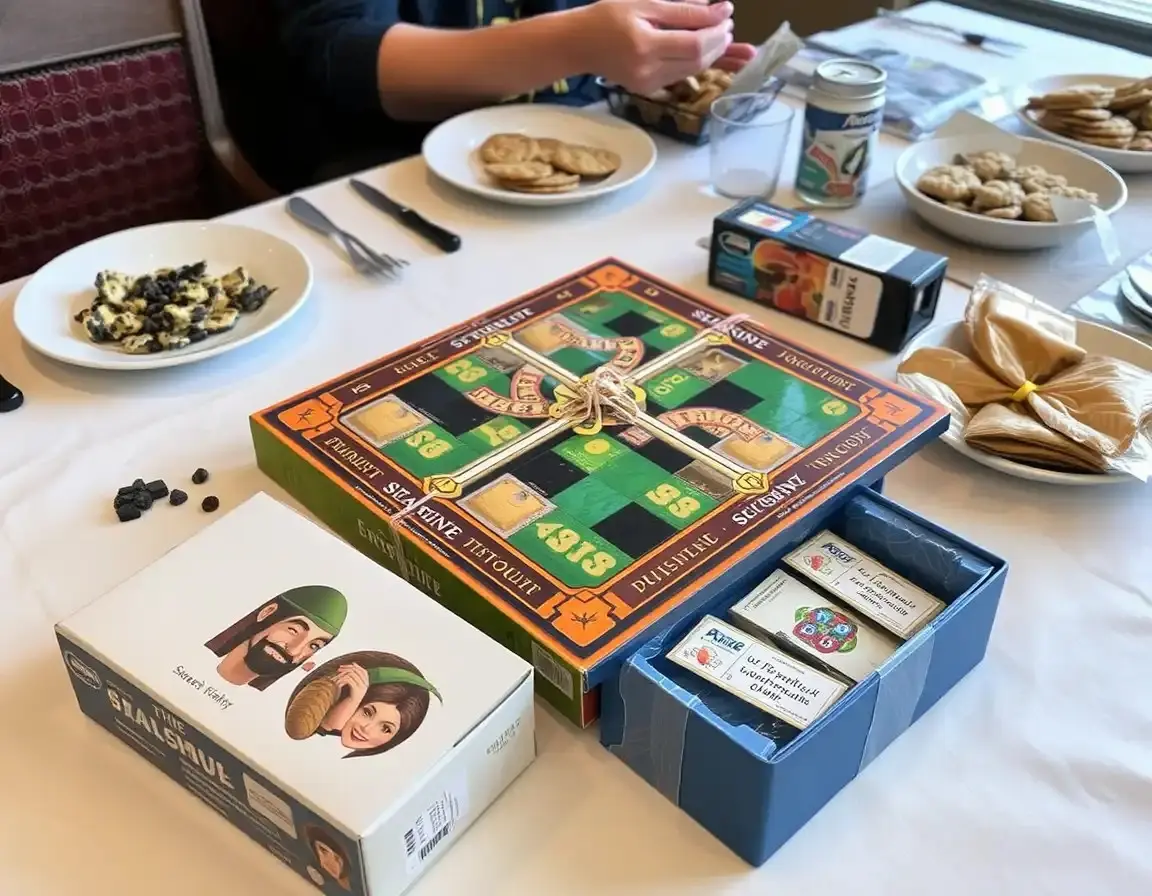 Collection de jeux de société stratégiques