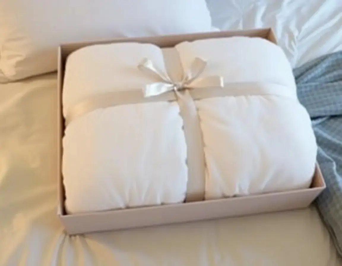 Couverture lestée de luxe