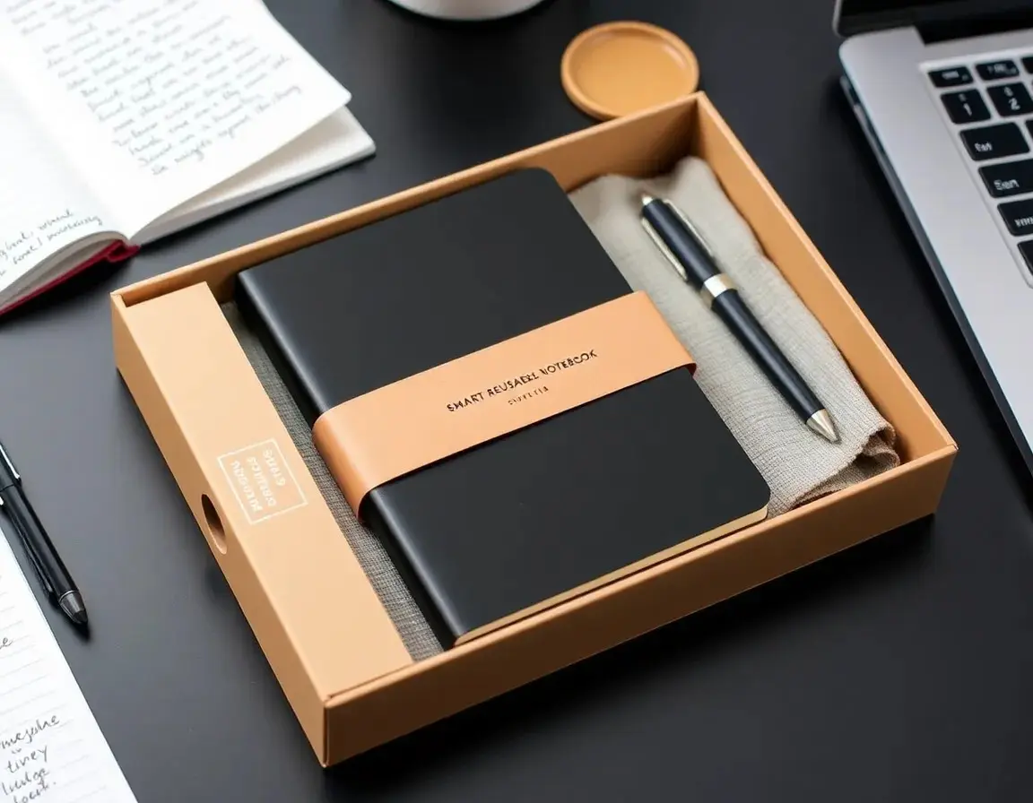 Carnet réutilisable intelligent