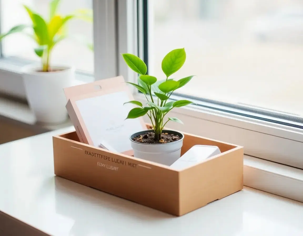 Kit de Lampe de Croissance pour Plantes d'Intérieur