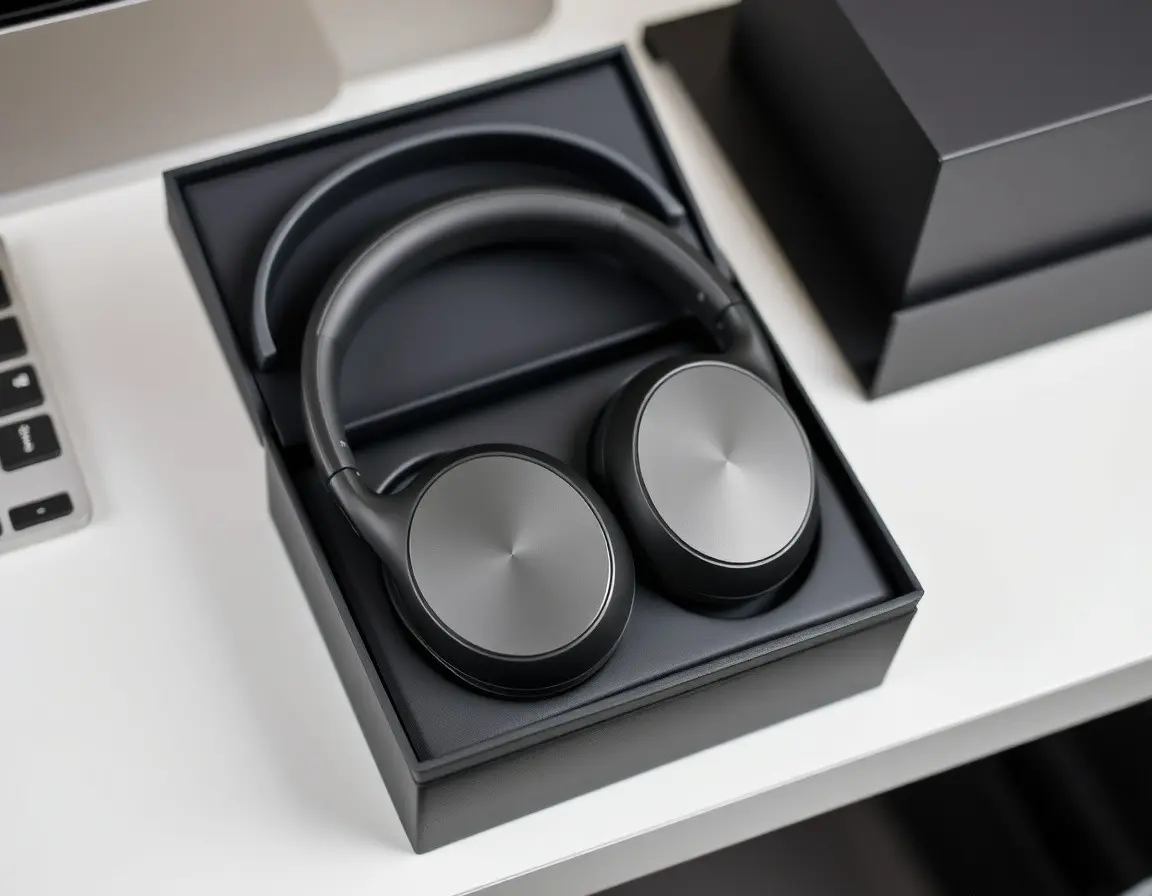 Casque Bluetooth à Réduction de Bruit