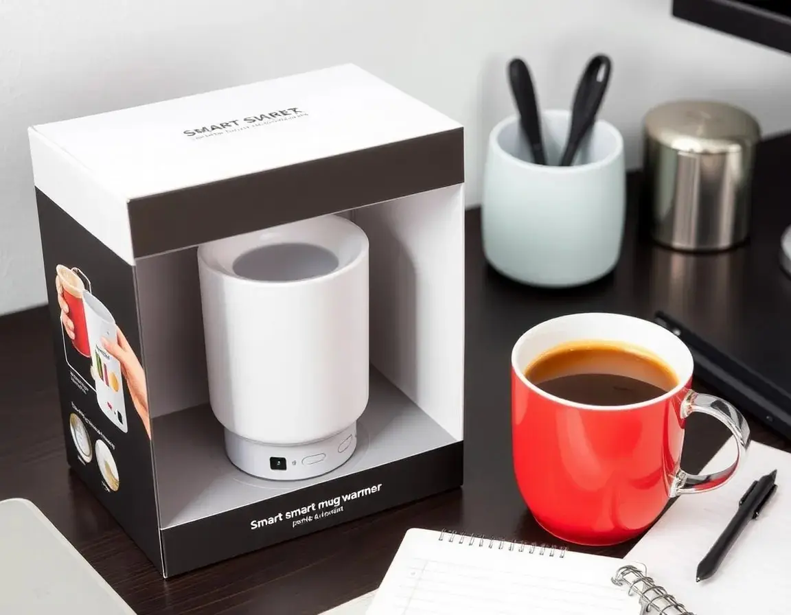 Chauffe-Tasse Intelligent