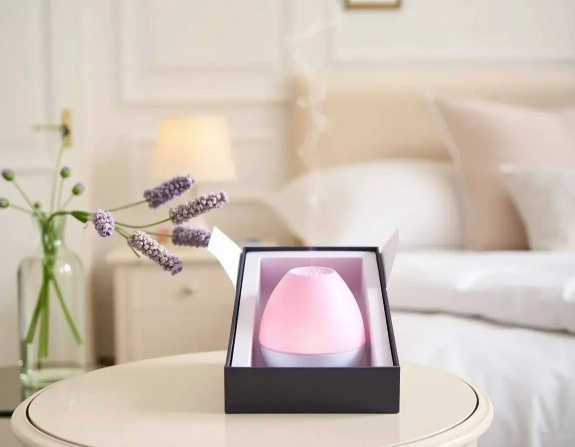 Diffuseur Humidificateur d'Aromathérapie