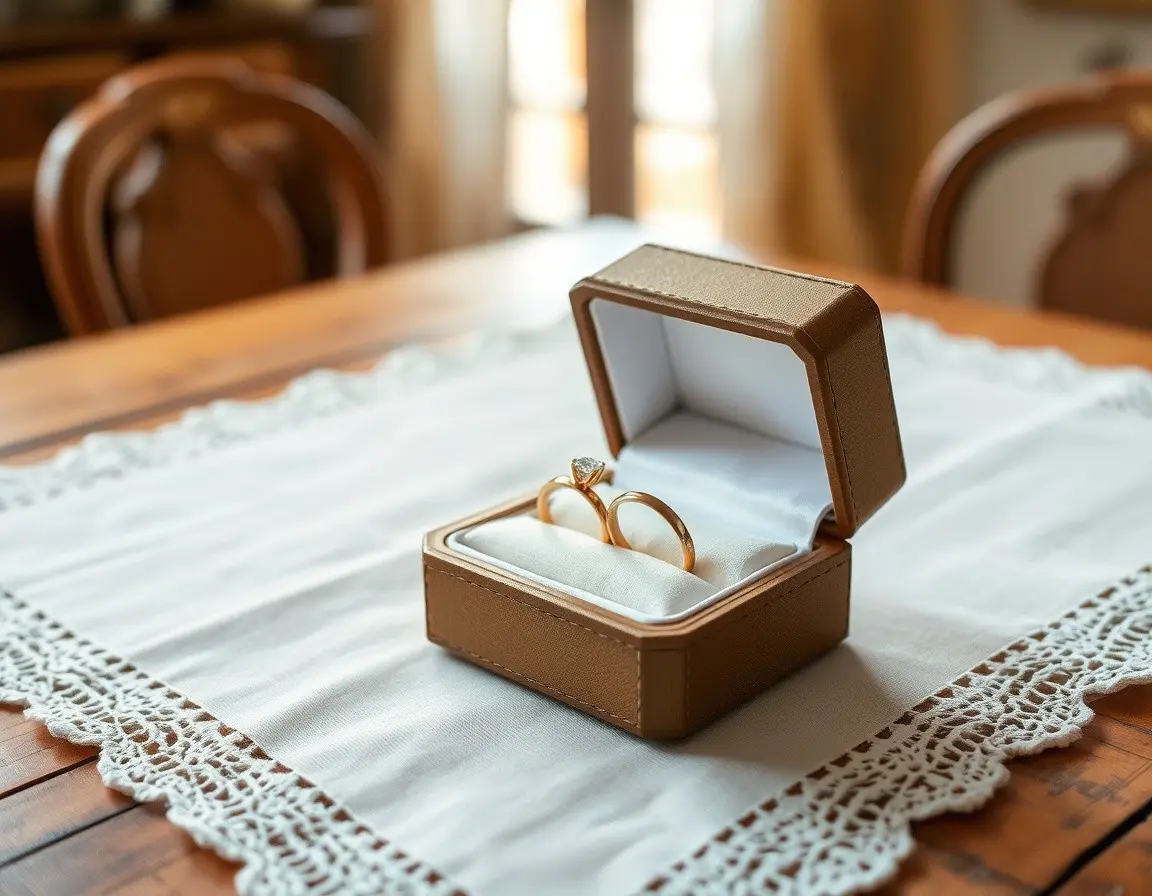 Ensemble de Bagues Assorties pour Couples