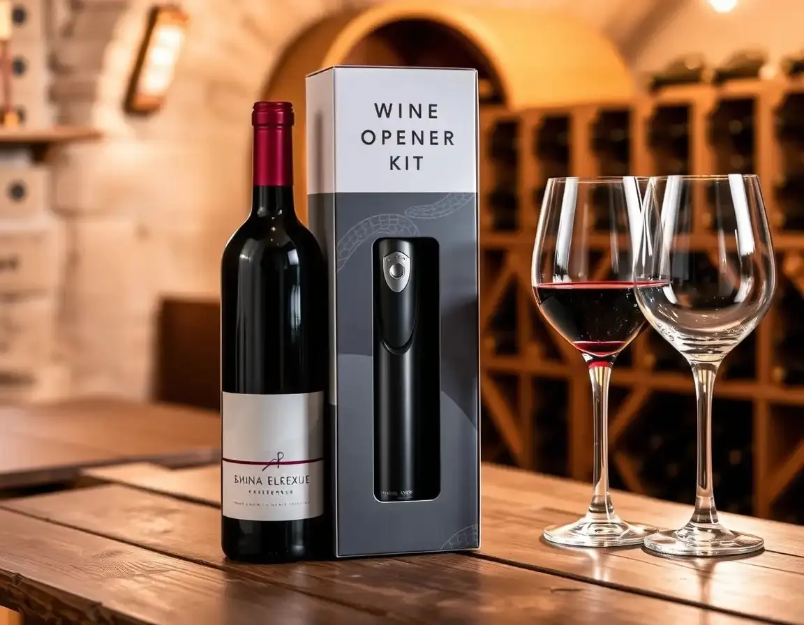 Kit Tire-bouchon Électrique