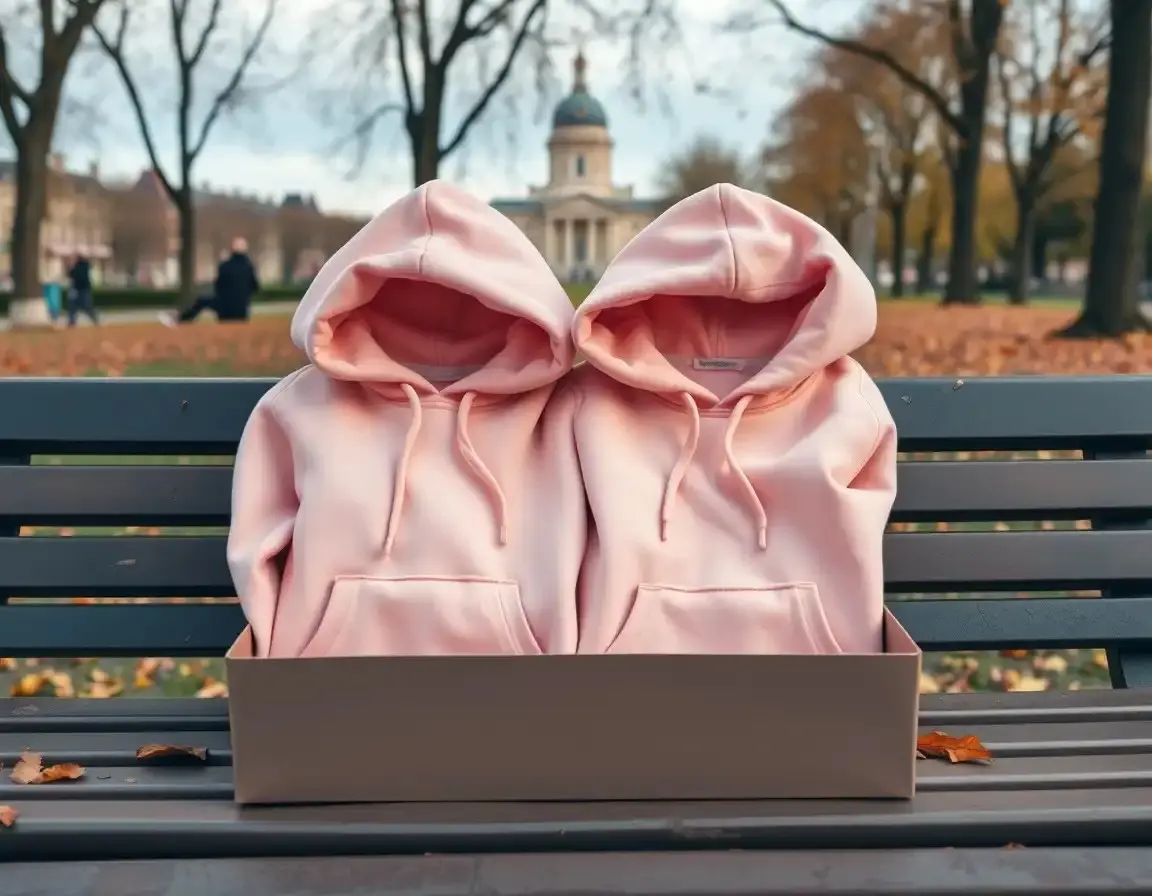 Sweats à Capuche Assortis pour Couple