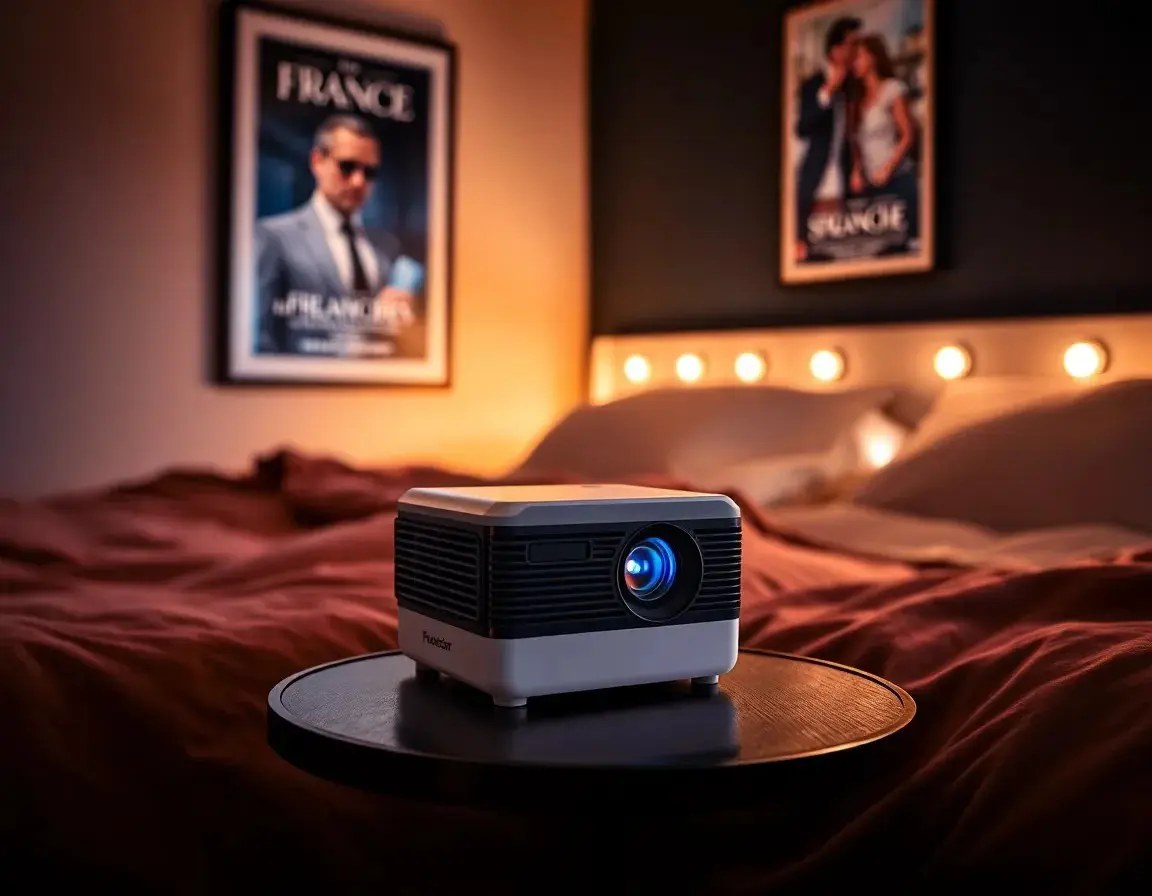 Mini Projecteur LED Portable