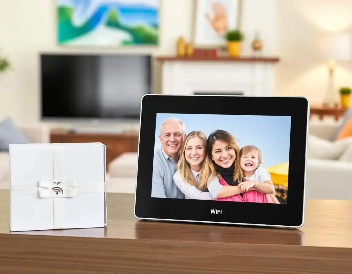 Cadre Photo Numérique Wi-Fi