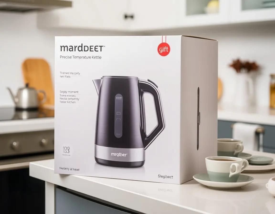 Bouilloire Électrique à Température Contrôlée