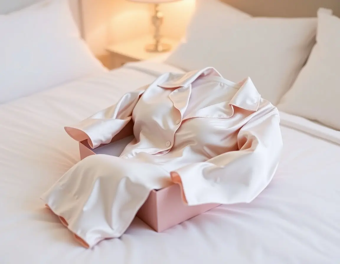 Ensemble Pyjama en Soie