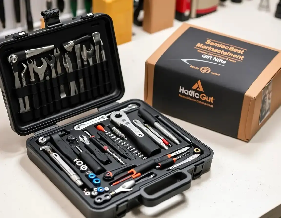 Trousse à outils compacte de haute qualité