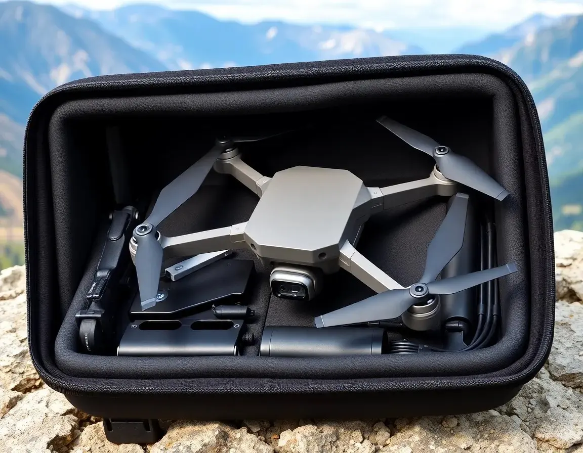 Drone avec Caméra 4K