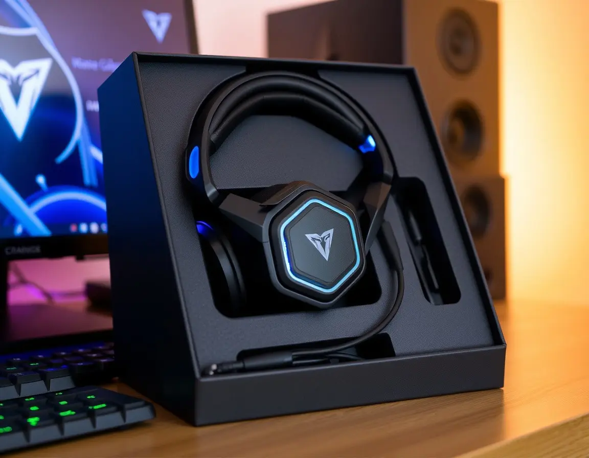 Casque de Gaming Haute Fidélité