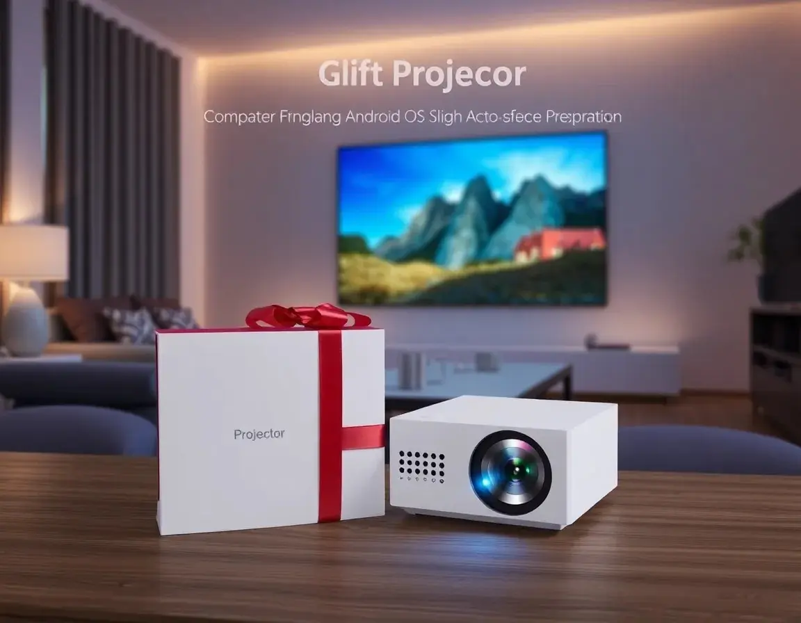 Mini Projecteur Android