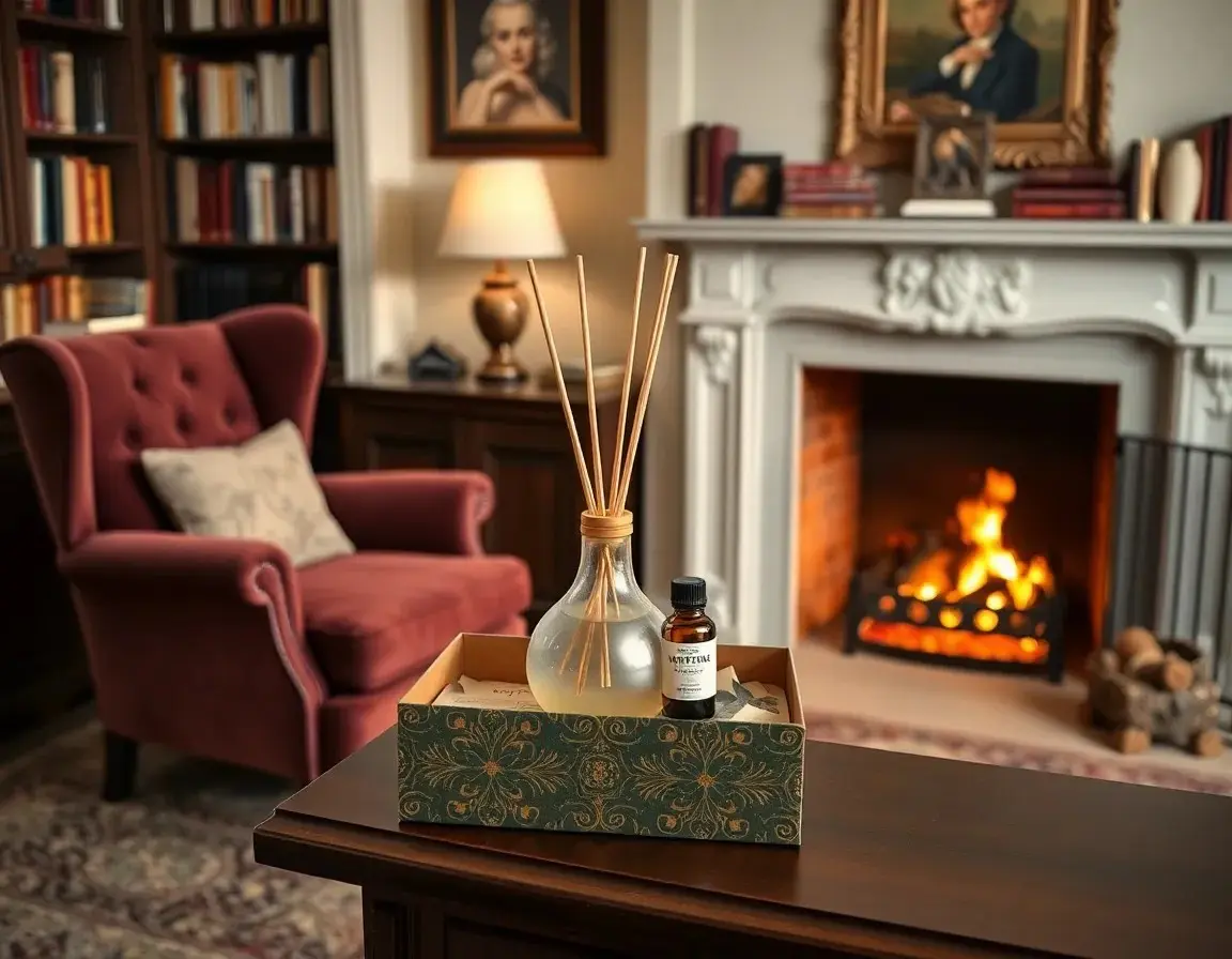 Diffuseur d'Huiles Essentielles