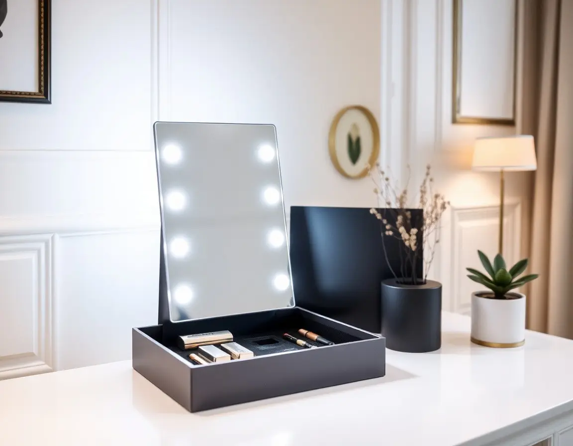 Miroir de Maquillage LED