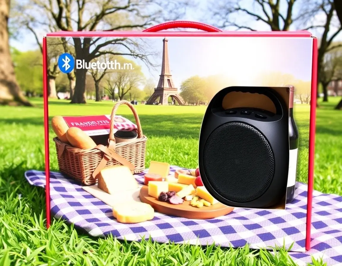 Enceinte Bluetooth Portable