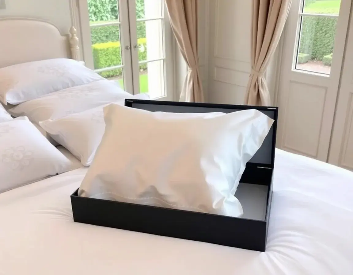 Taie d'Oreiller en Soie