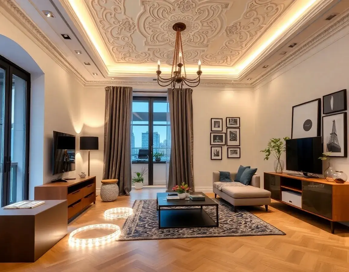 Bandes LED Connectées Maison Intelligente