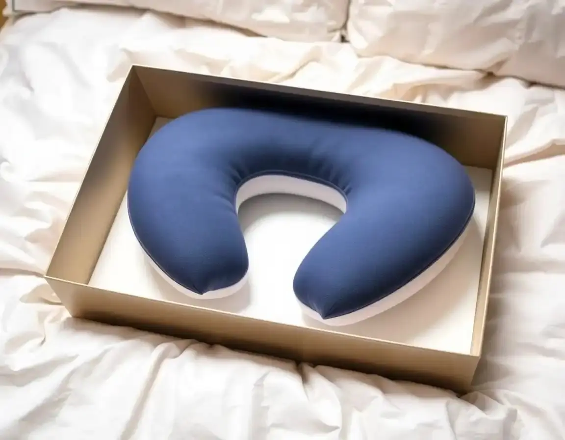 Oreiller ergonomique à mémoire de forme