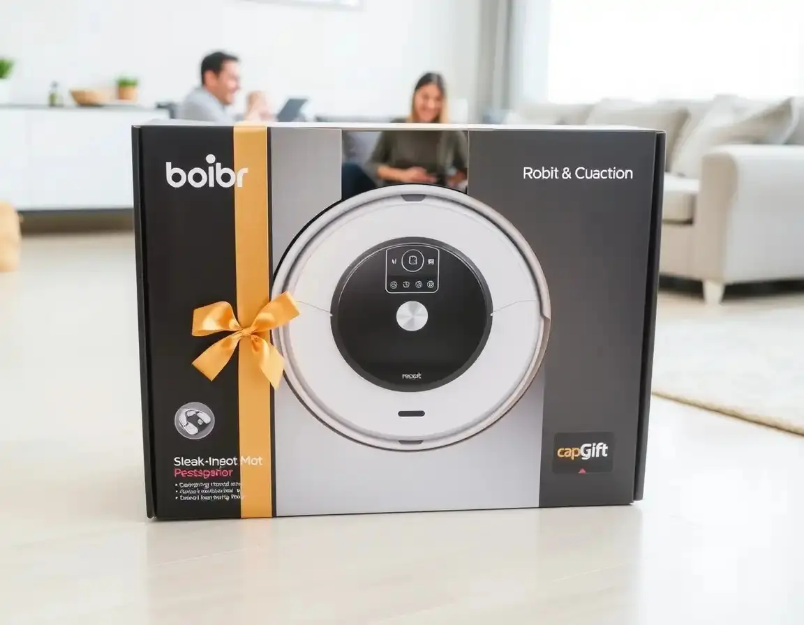 Aspirateur robot intelligent avec fonction serpillère