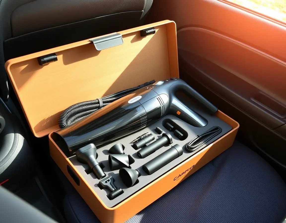 Aspirateur de Voiture Portable Haute Puissance