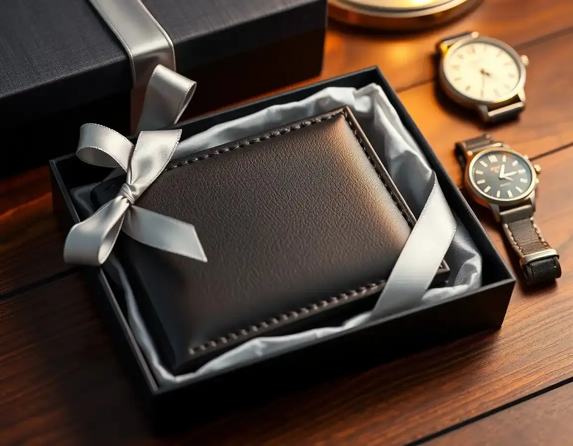 Portefeuille en Cuir de Haute Qualité pour Homme