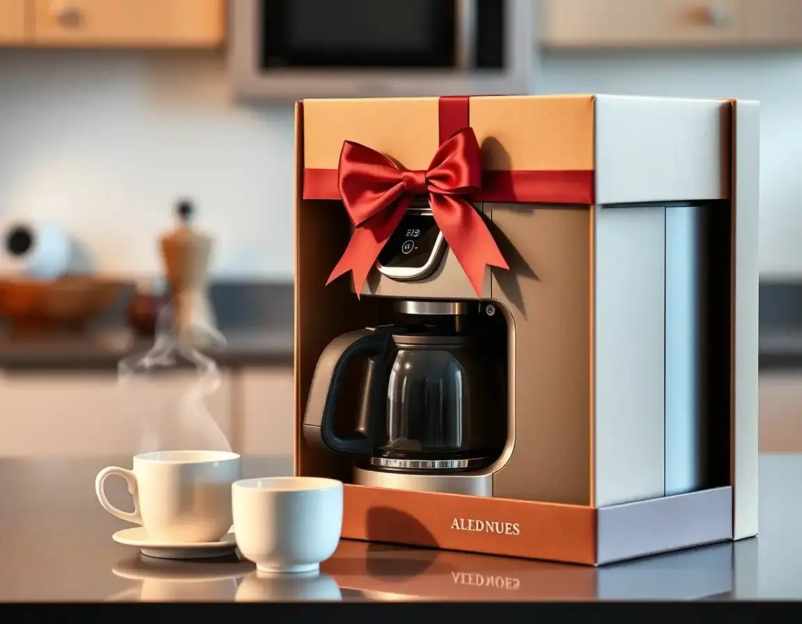 Machine à Café Premium avec mousseur