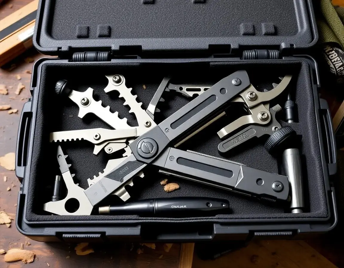 Outil multifonction pratique