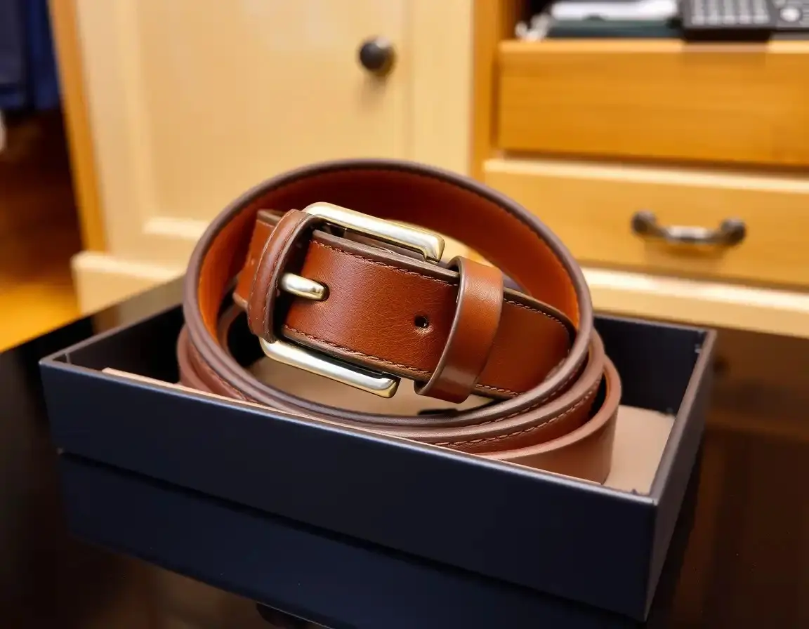 Ceinture en cuir de qualité premium
