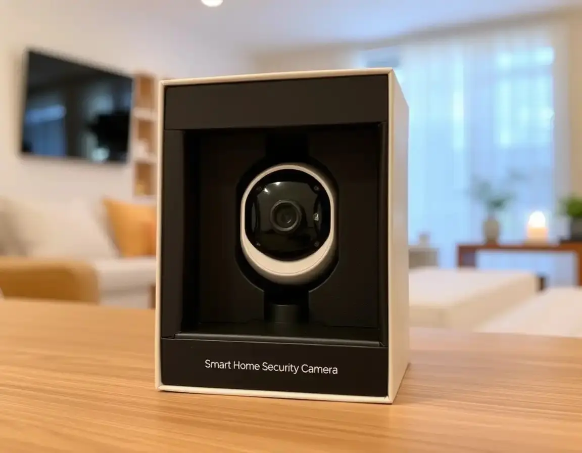 Caméra de sécurité intelligente pour la maison